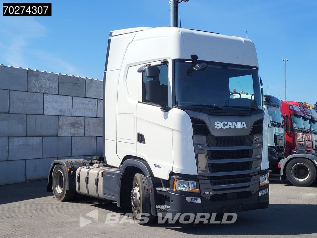 Scania S S460 4X2 Retarder 2xTanks ACC Euro 6
