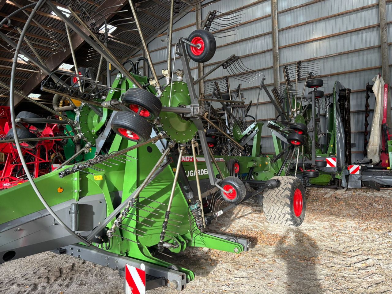 Fendt Former 14055 Pro zwadhark hark Massey Ferguson Fella