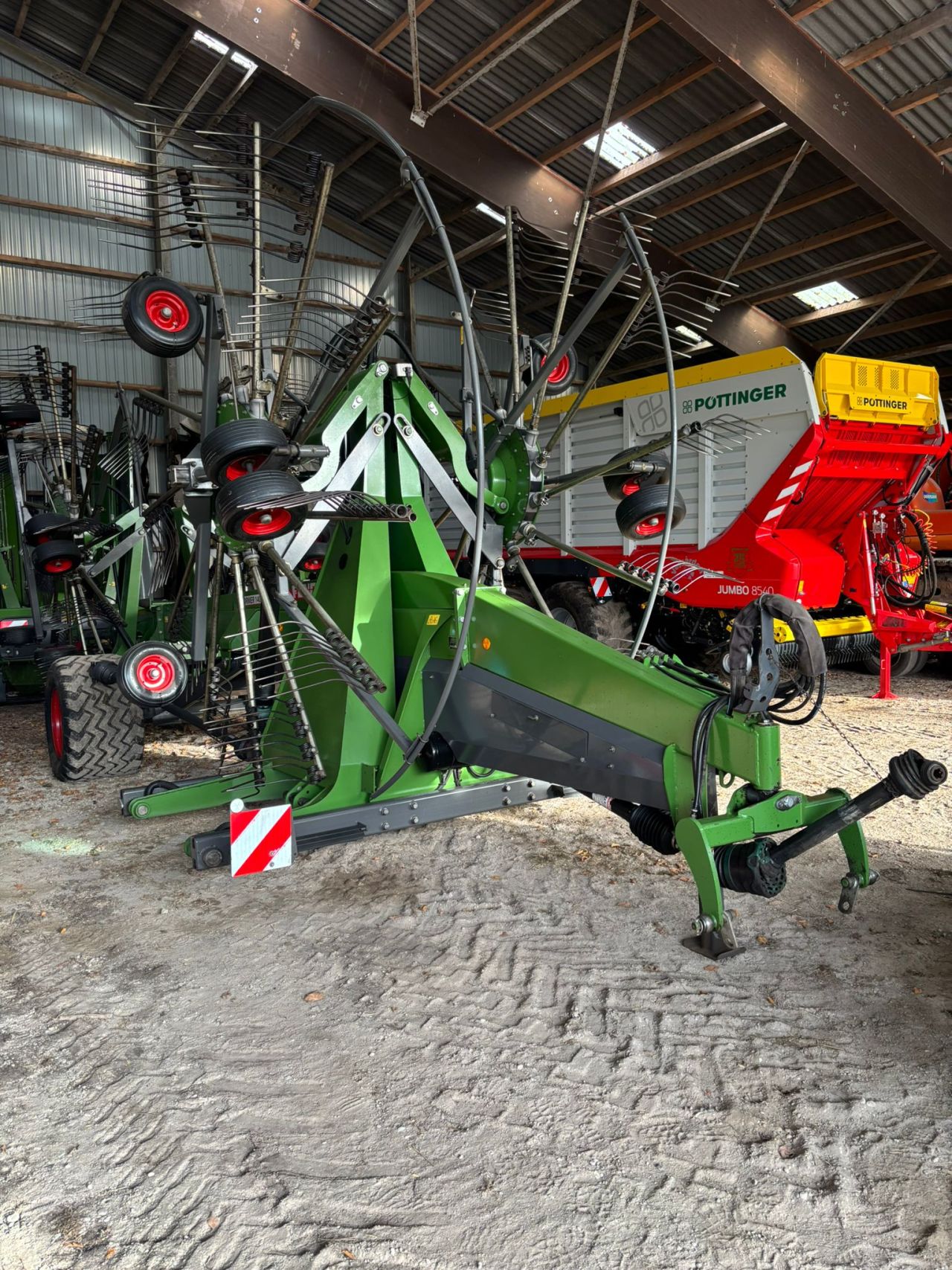 Fendt Former 14055 Pro zwadhark hark Massey Ferguson Fella