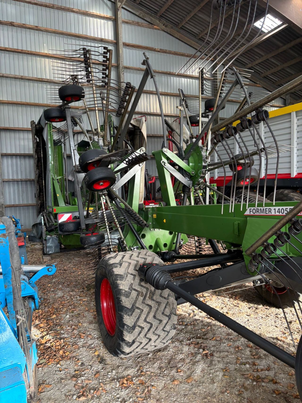 Fendt Former 14055 Pro zwadhark hark Massey Ferguson Fella