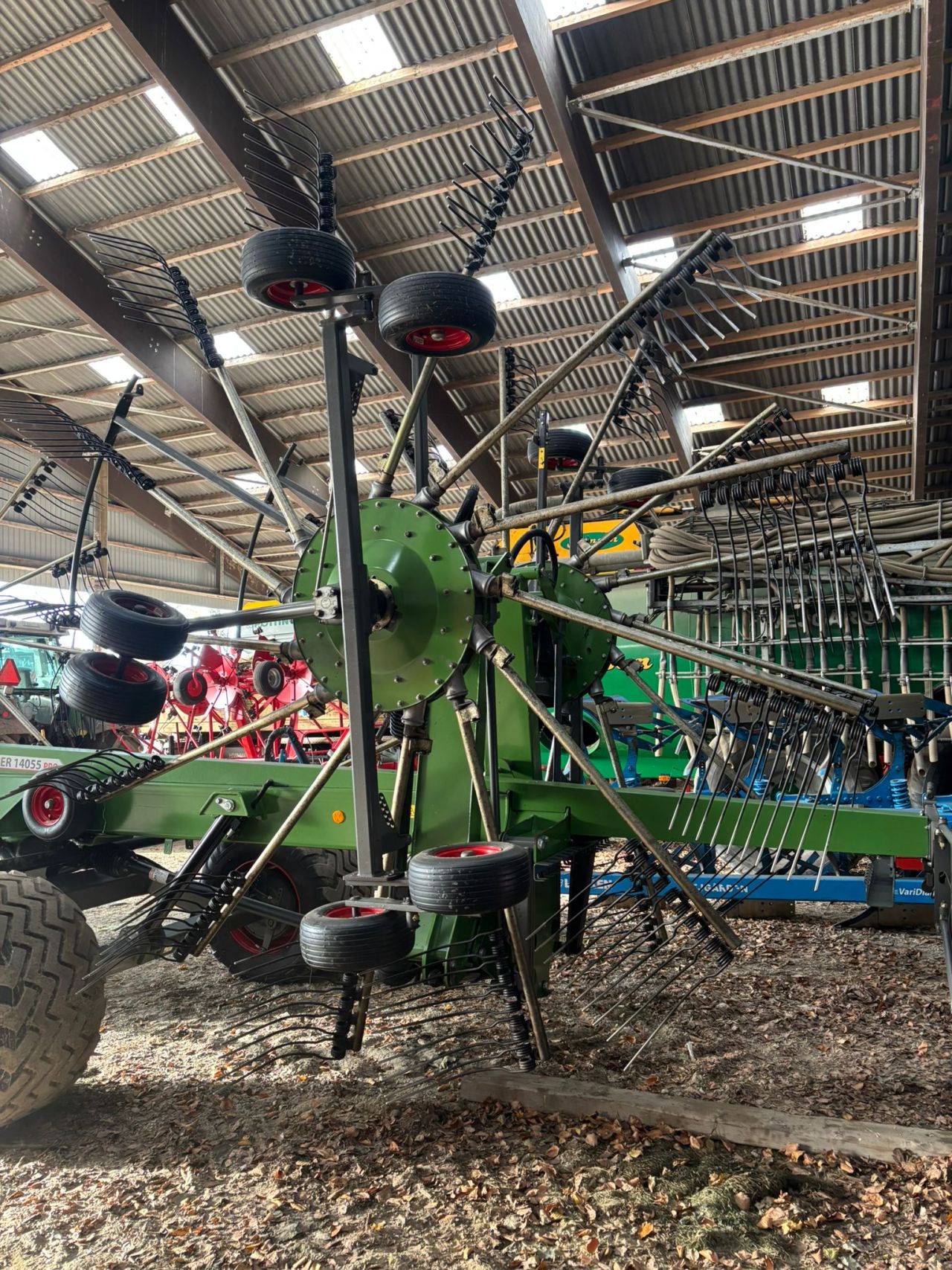 Fendt Former 14055 Pro zwadhark hark Massey Ferguson Fella