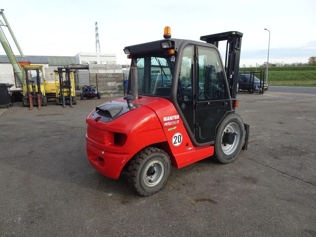 Manitou MSI30T MSI