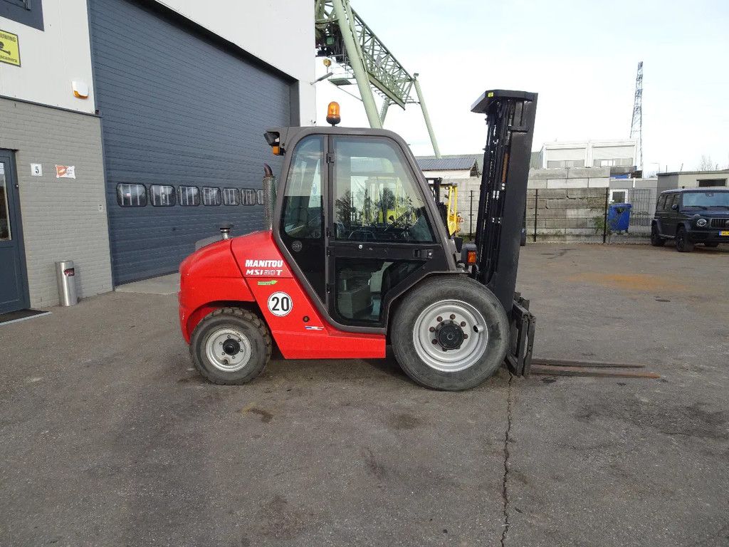 Manitou MSI30T MSI