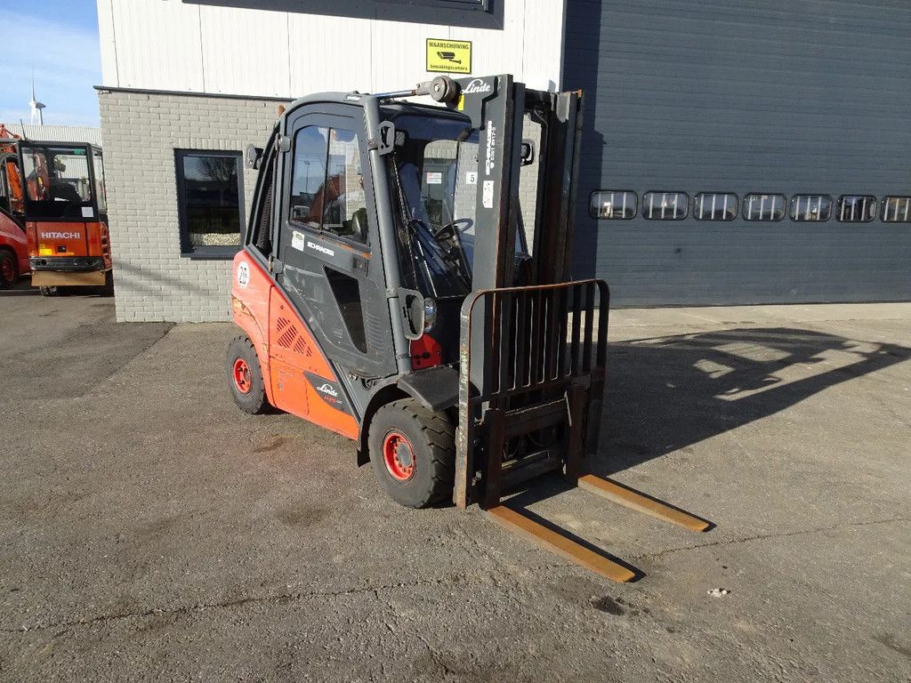 Linde H25D H25