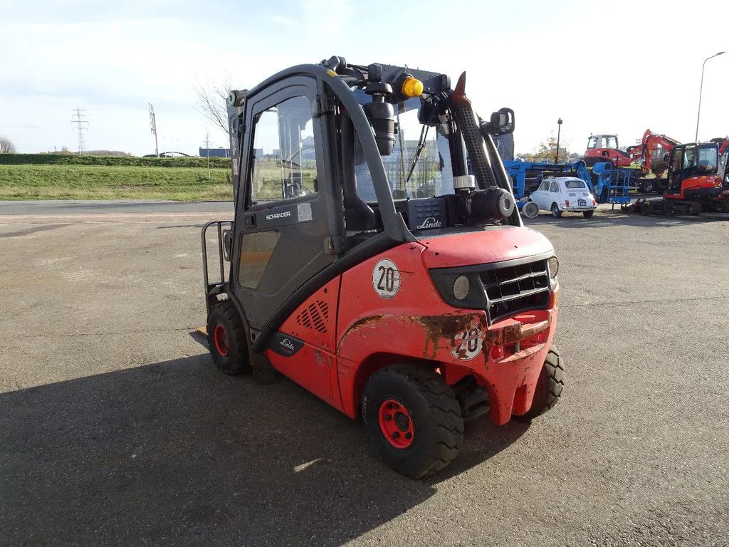 Linde H25D H25