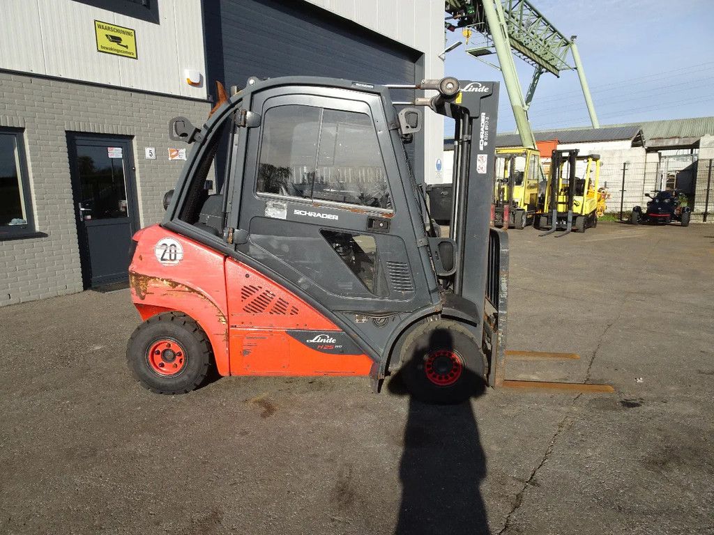 Linde H25D H25