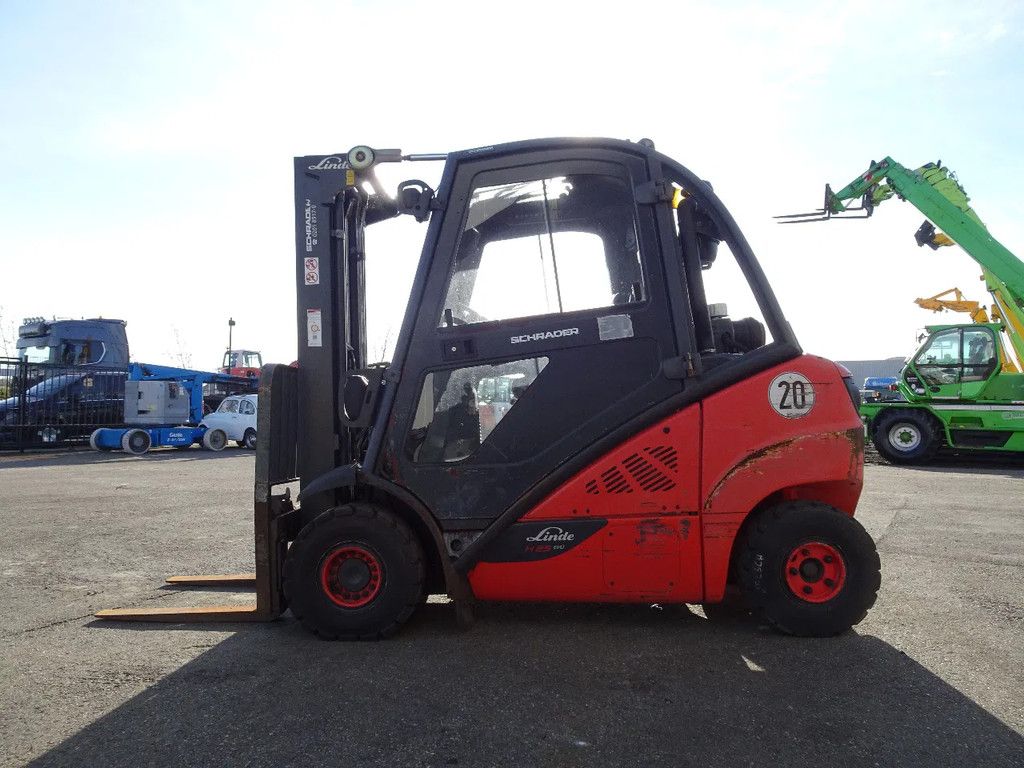 Linde H25D H25