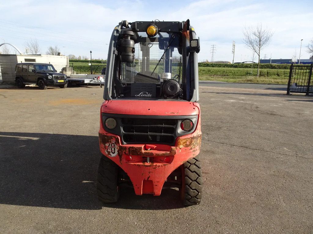 Linde H25D H25
