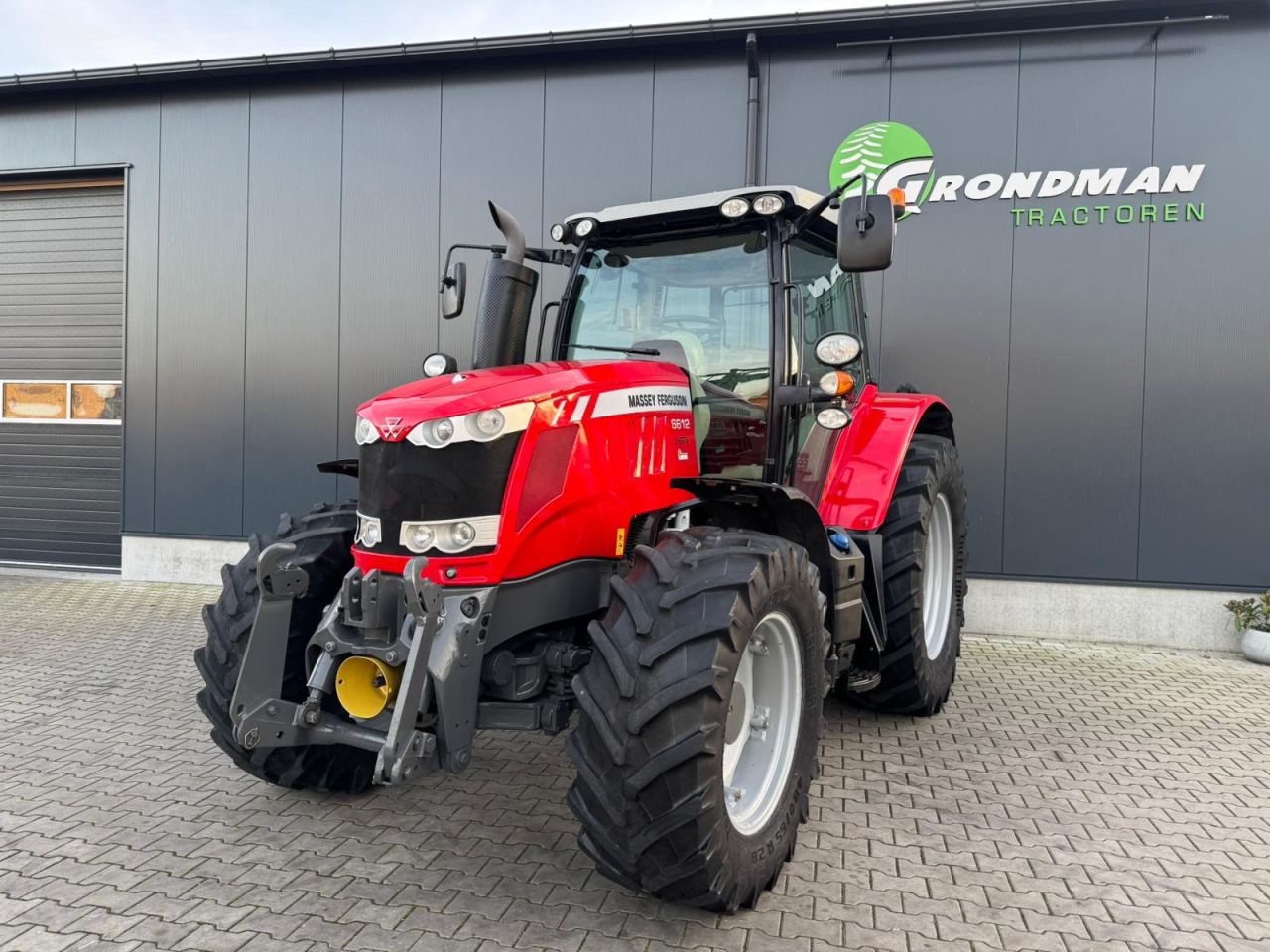 Massey Ferguson 6612 Dyna4
