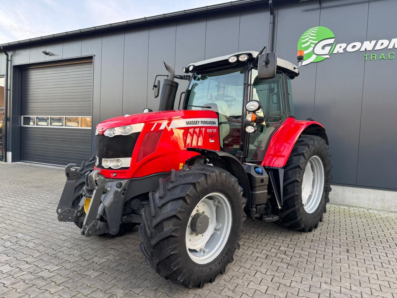 Massey Ferguson 6612 Dyna4