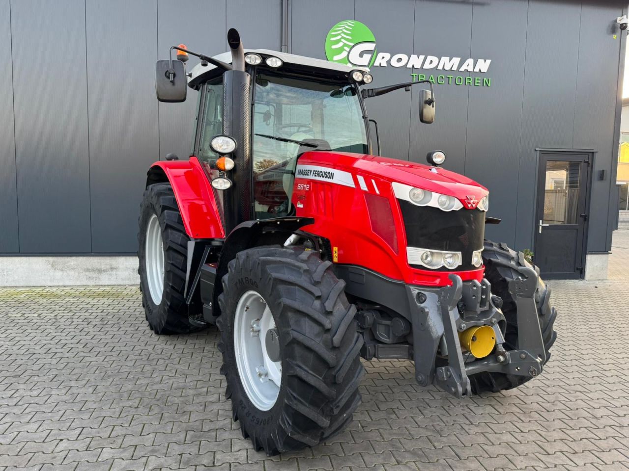 Massey Ferguson 6612 Dyna4