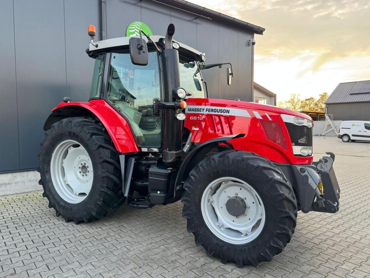 Massey Ferguson 6612 Dyna4
