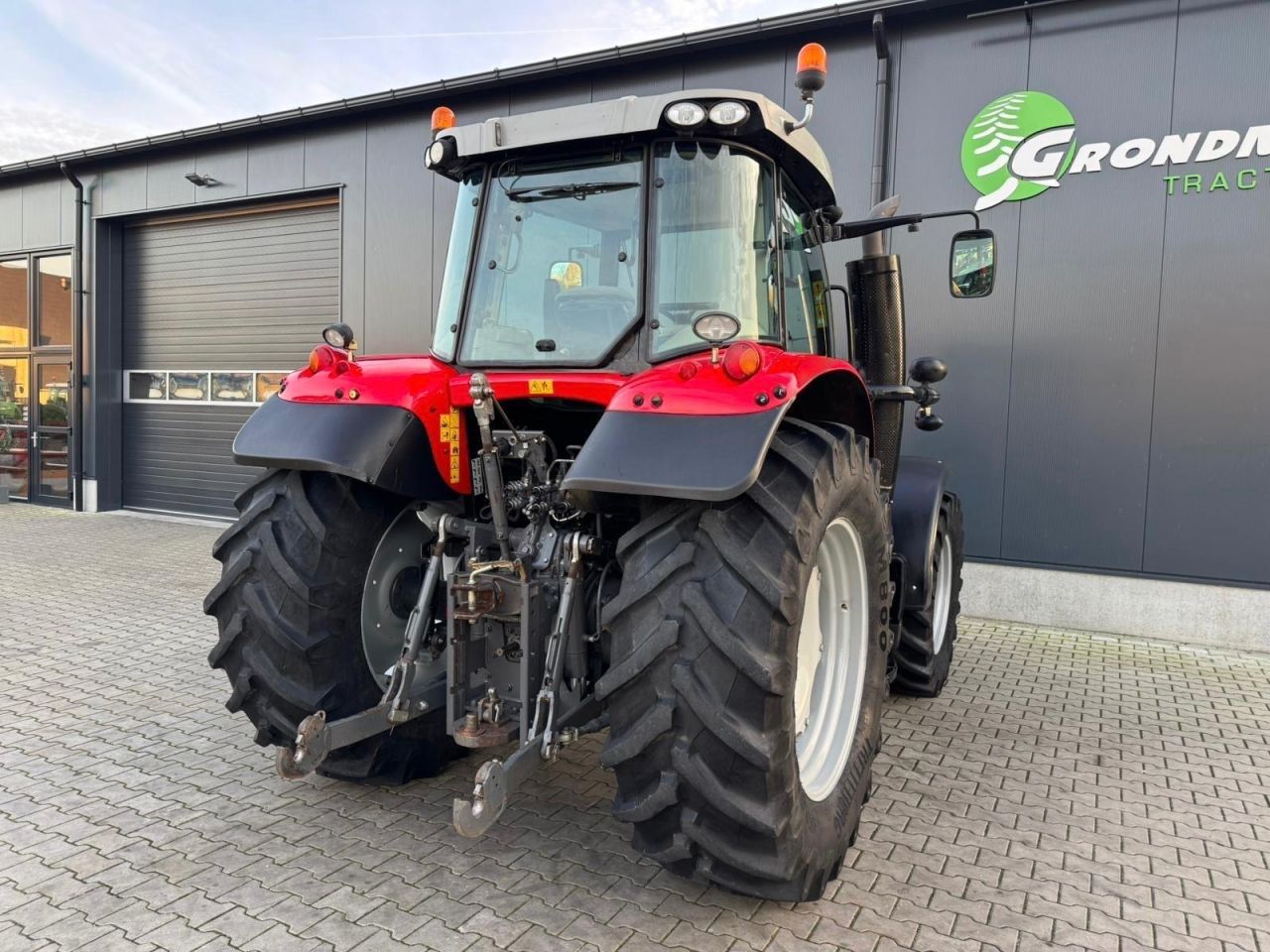 Massey Ferguson 6612 Dyna4
