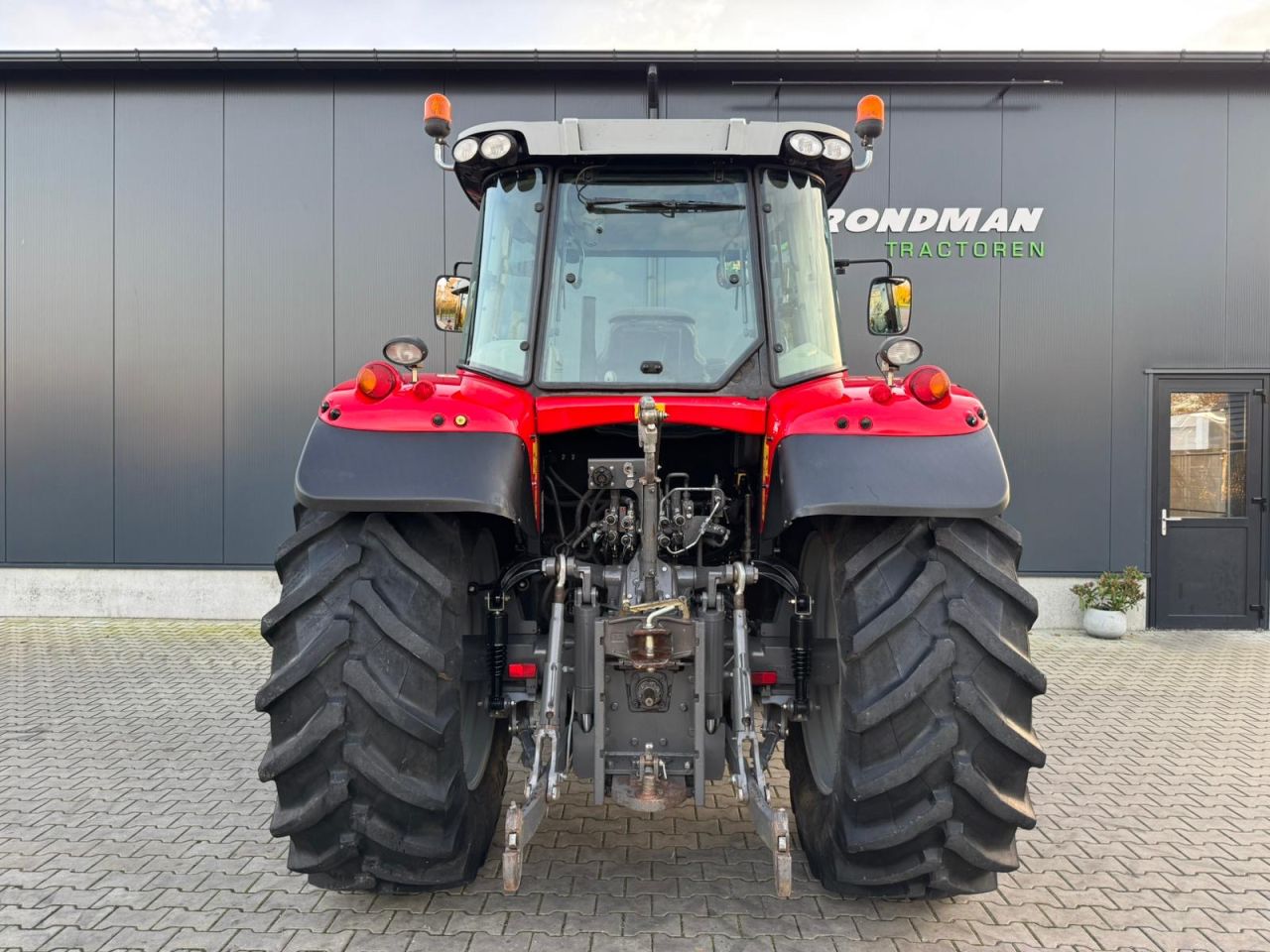 Massey Ferguson 6612 Dyna4