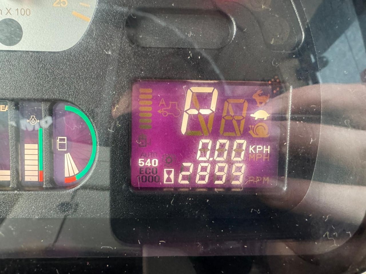 Massey Ferguson 6612 Dyna4