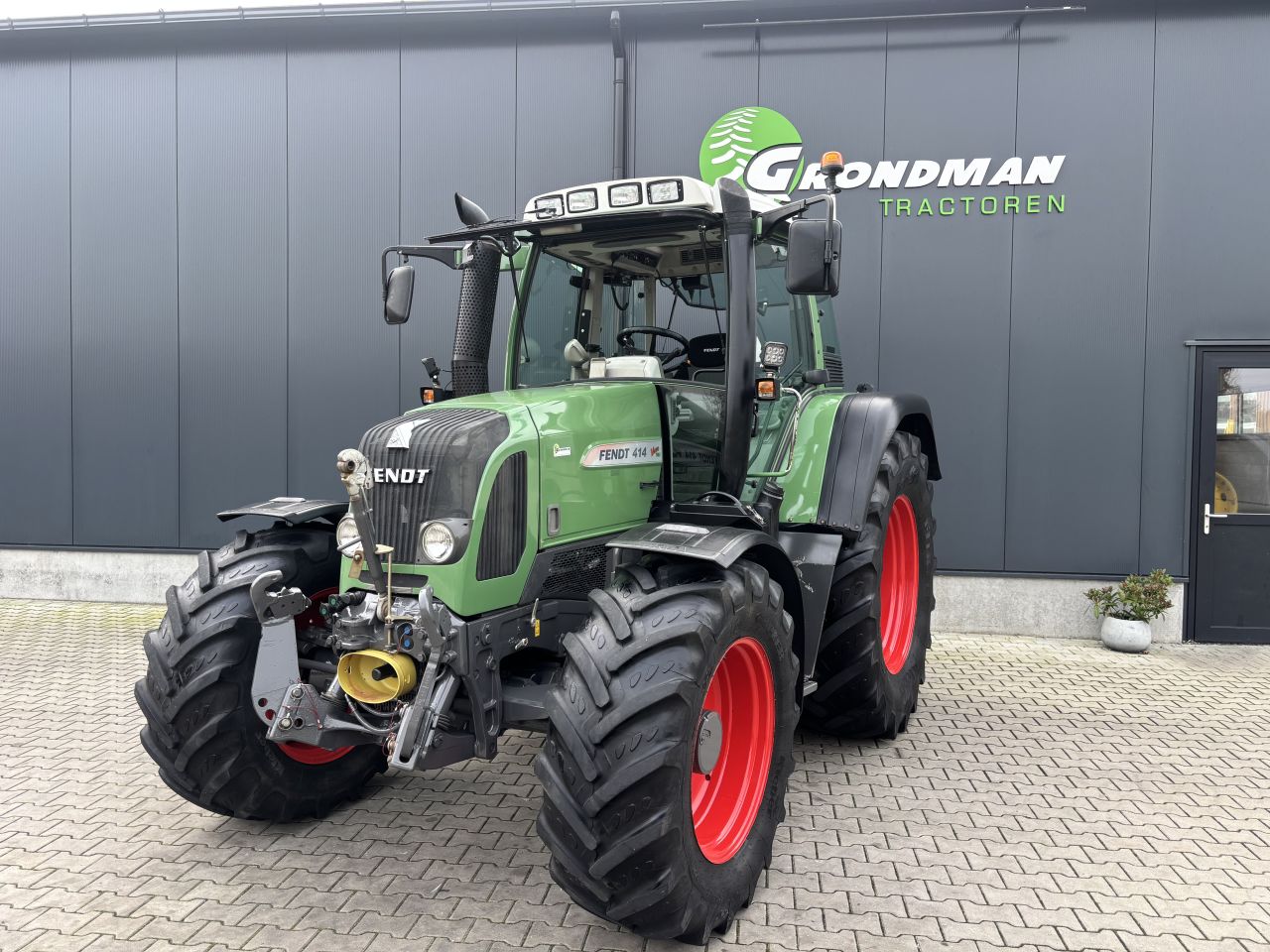 Fendt 414 Vario Tms com3