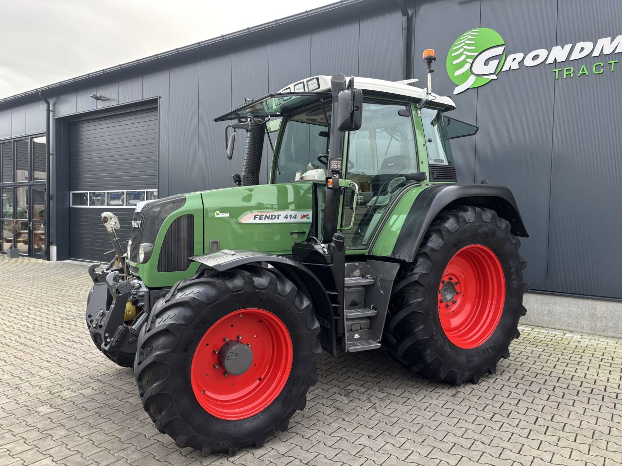 Fendt 414 Vario Tms com3