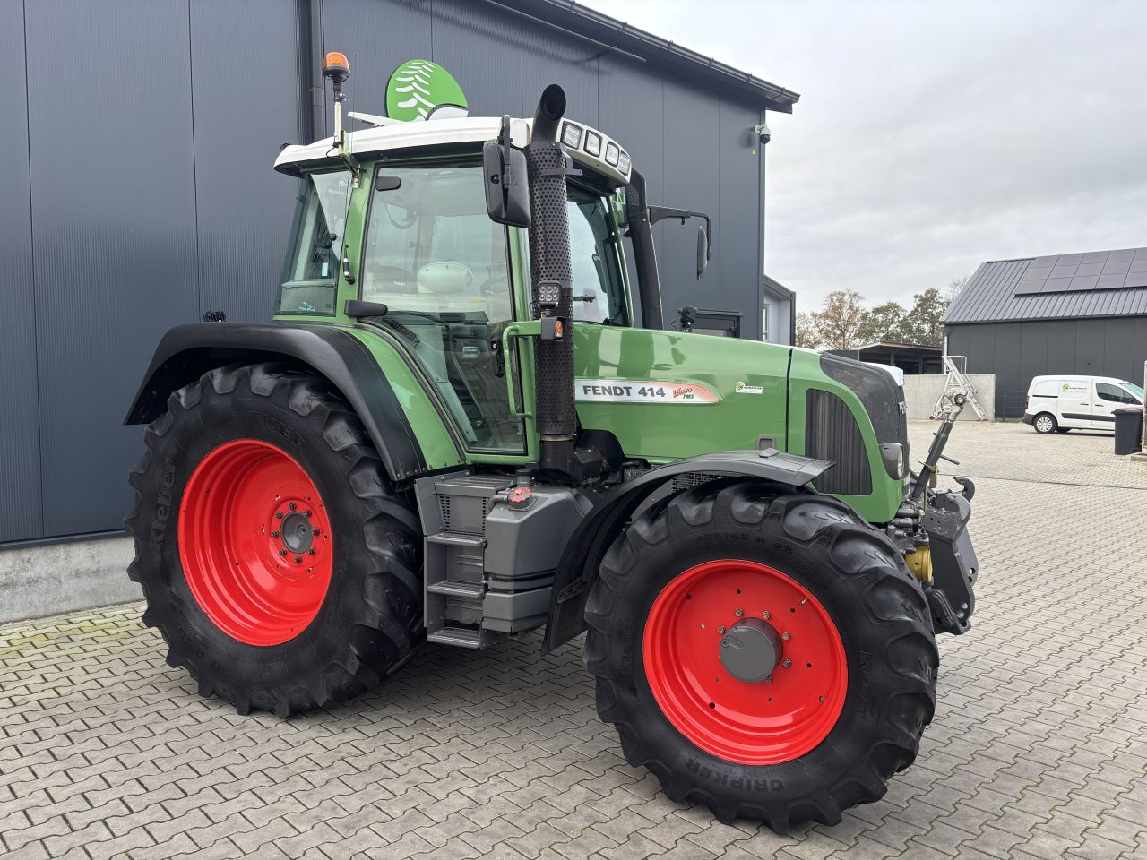 Fendt 414 Vario Tms com3