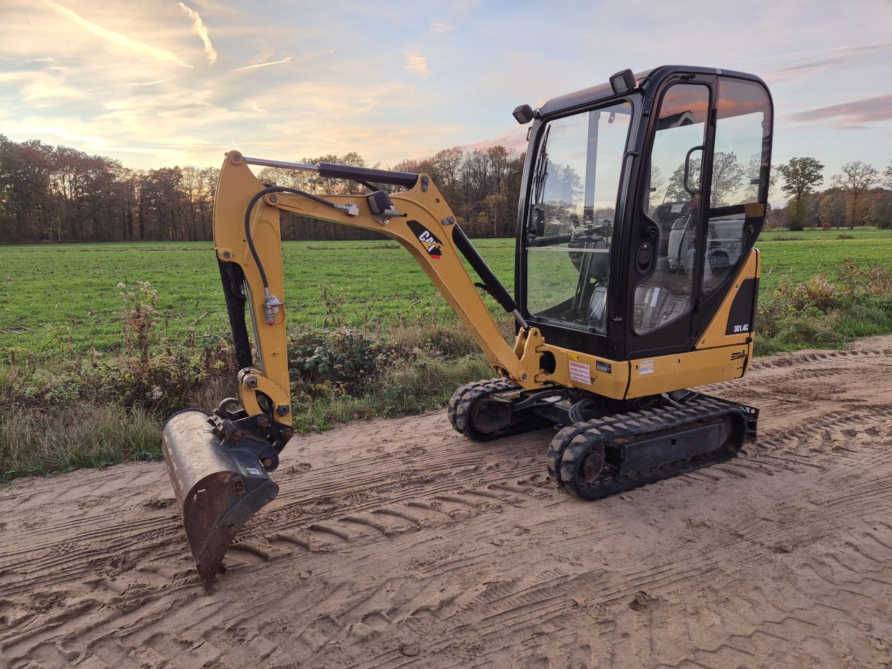 Caterpillar 301.4C minigraver