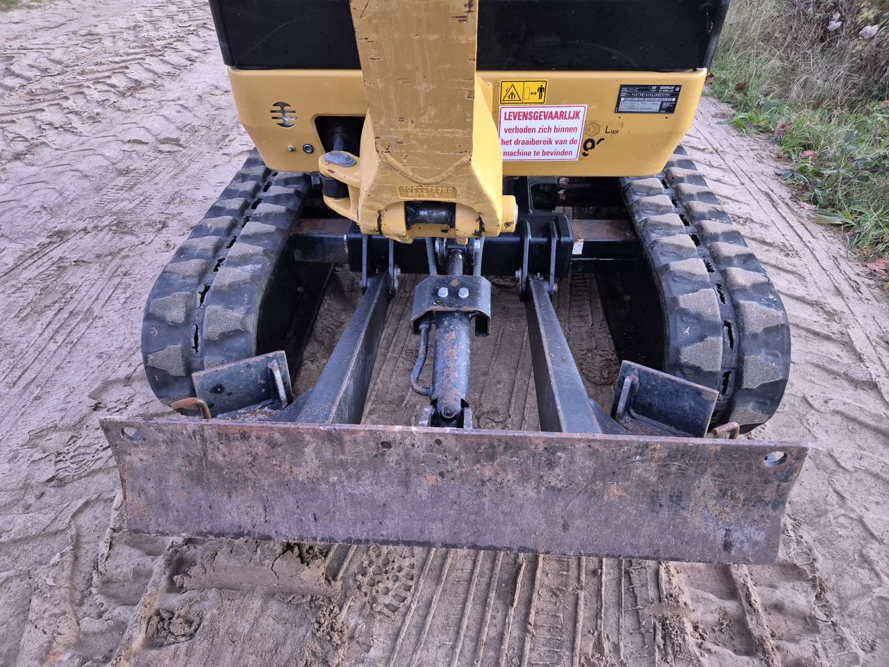 Caterpillar 301.4C minigraver