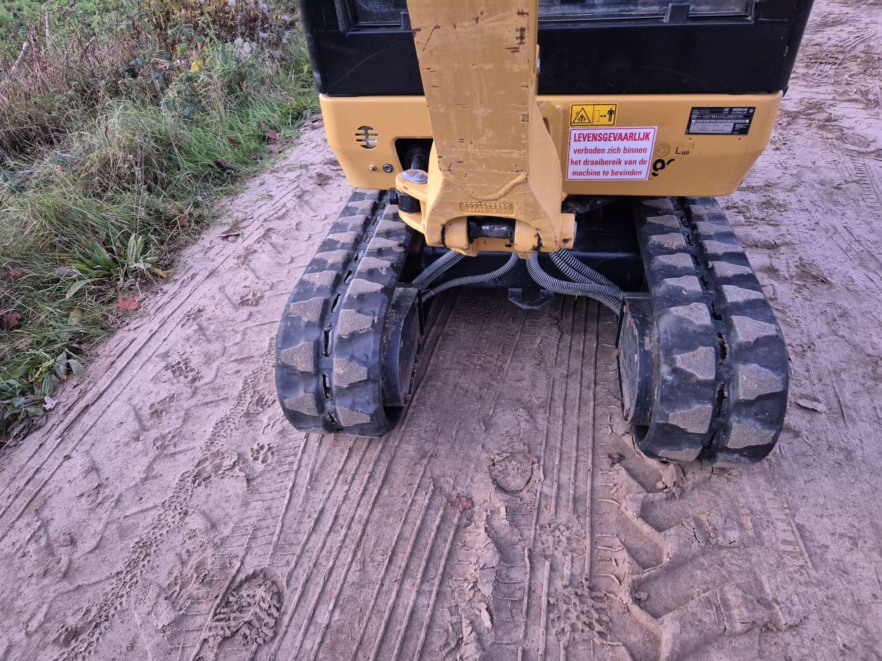 Caterpillar 301.4C minigraver