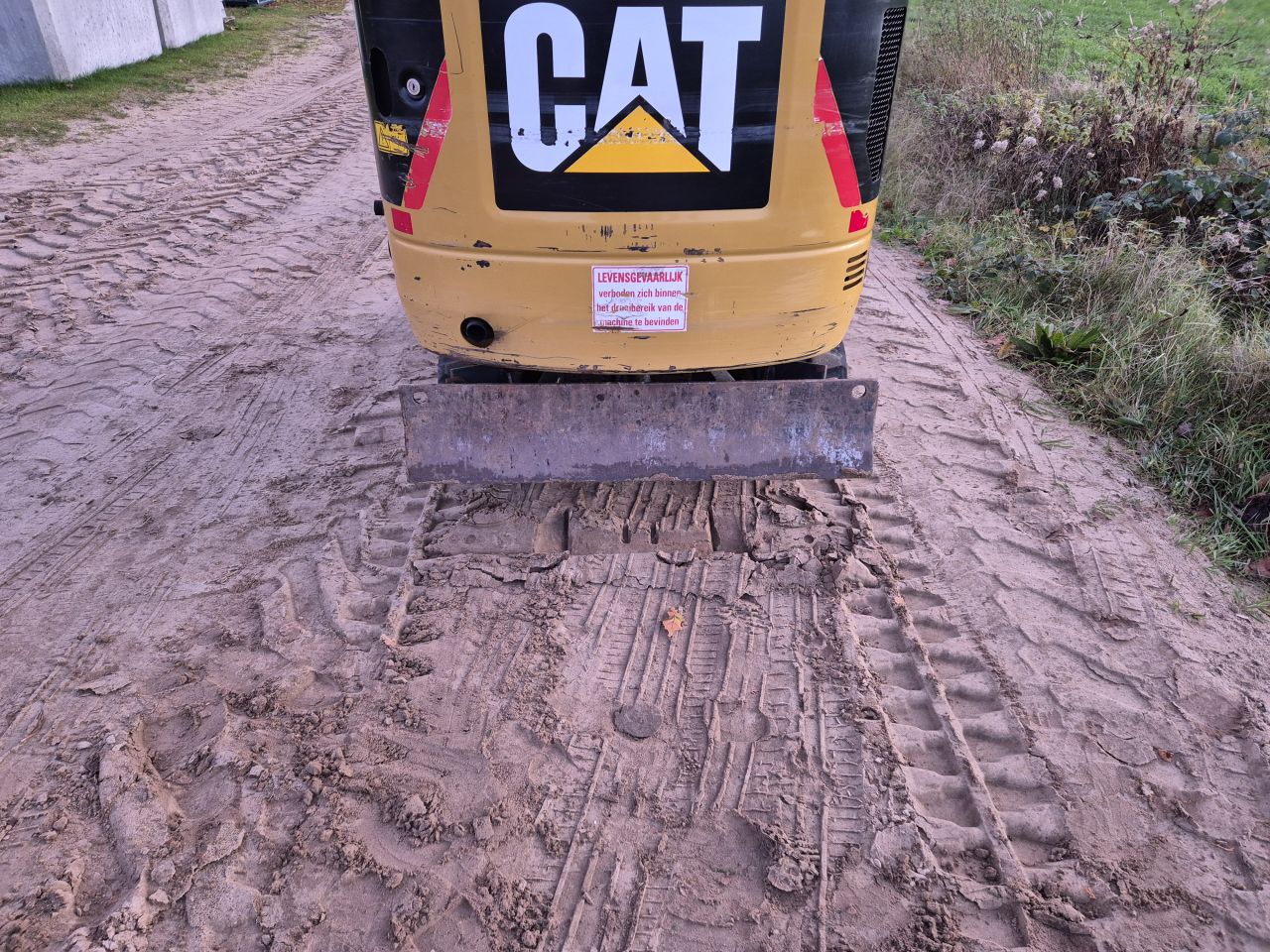 Caterpillar 301.4C minigraver
