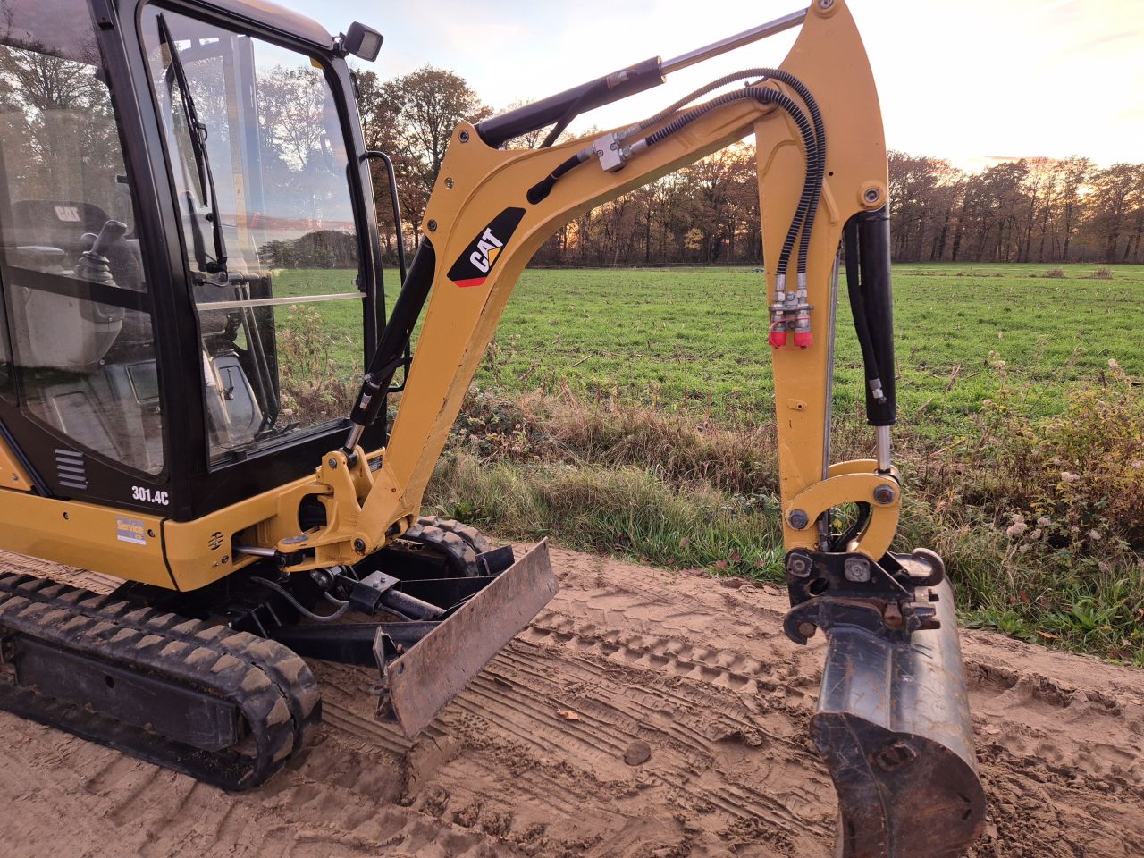 Caterpillar 301.4C minigraver