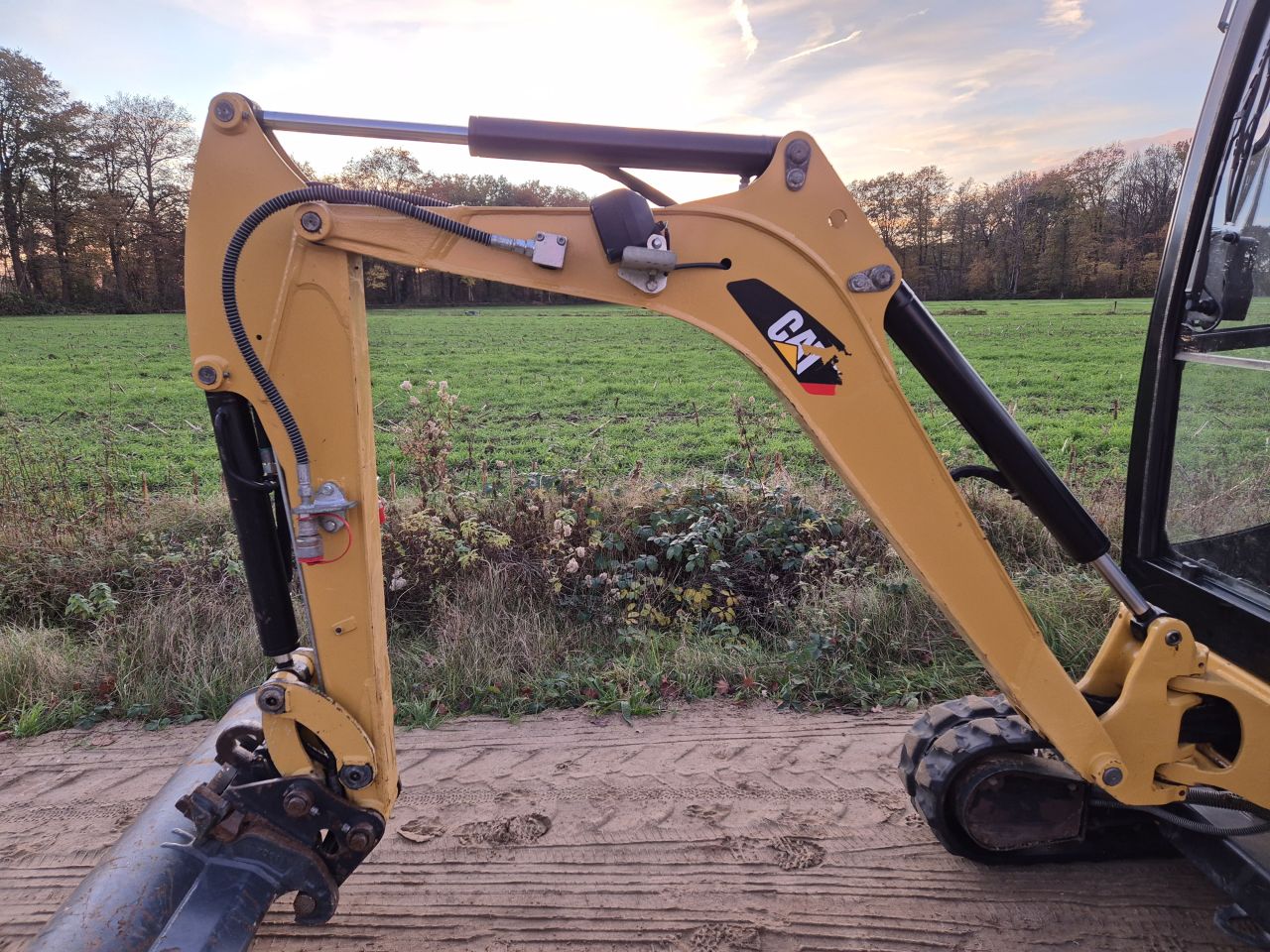 Caterpillar 301.4C minigraver