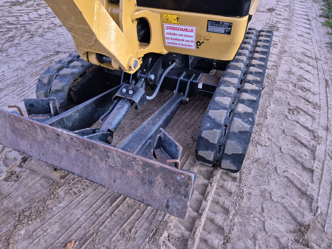 Caterpillar 301.4C minigraver