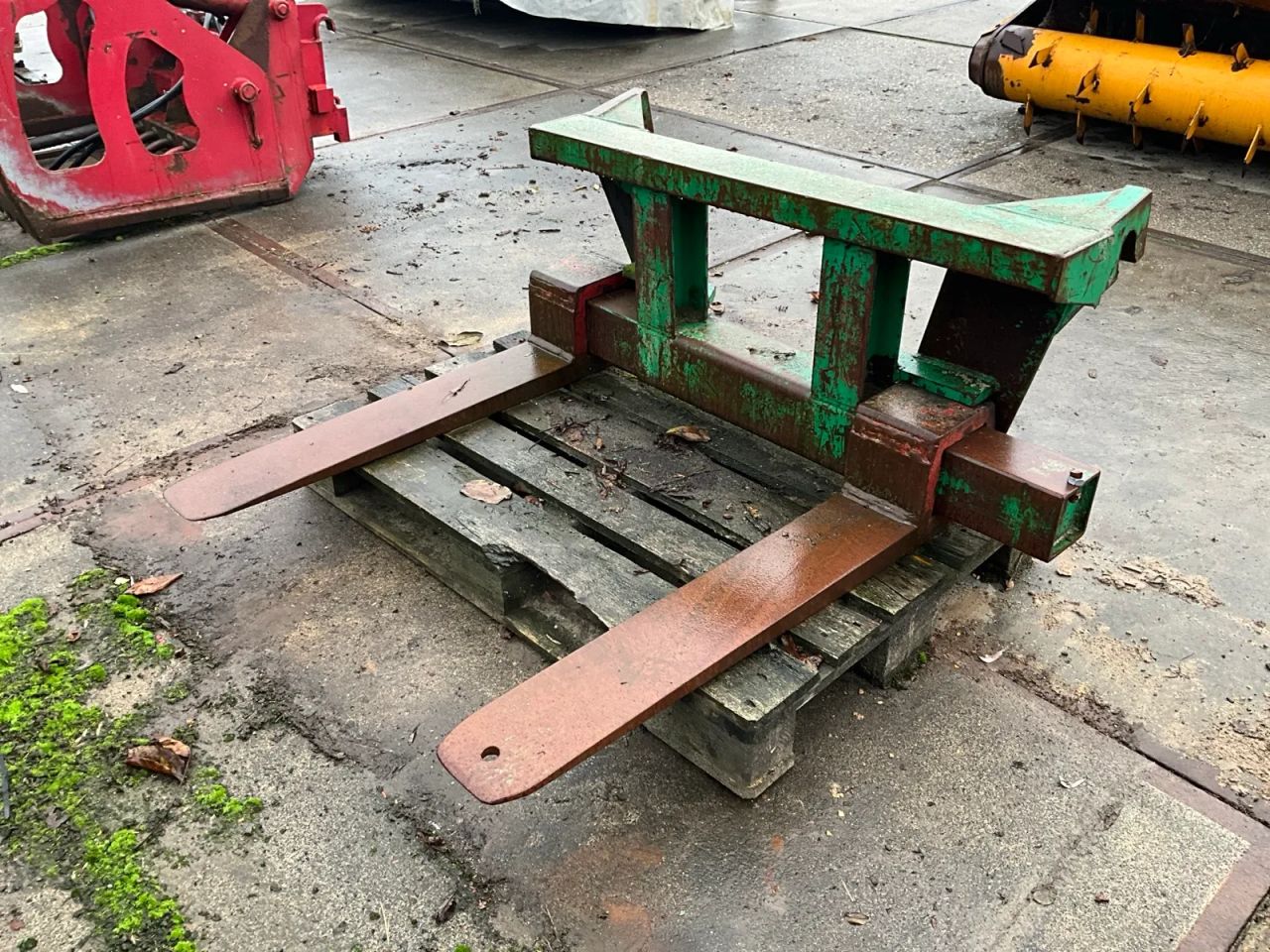 Diverse Aanbouwdelen O.a Werklust CW30 Euro aansluiting