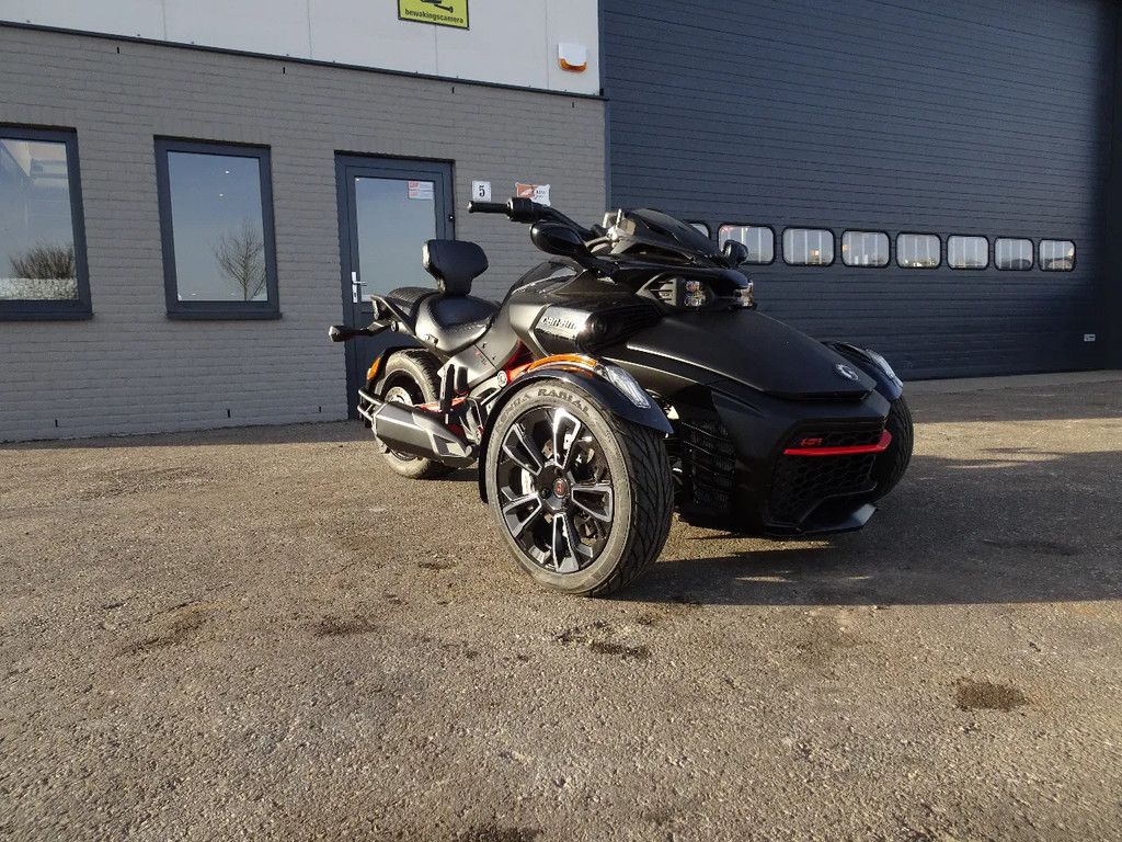 Can am SPYDER F3-S SPYDER