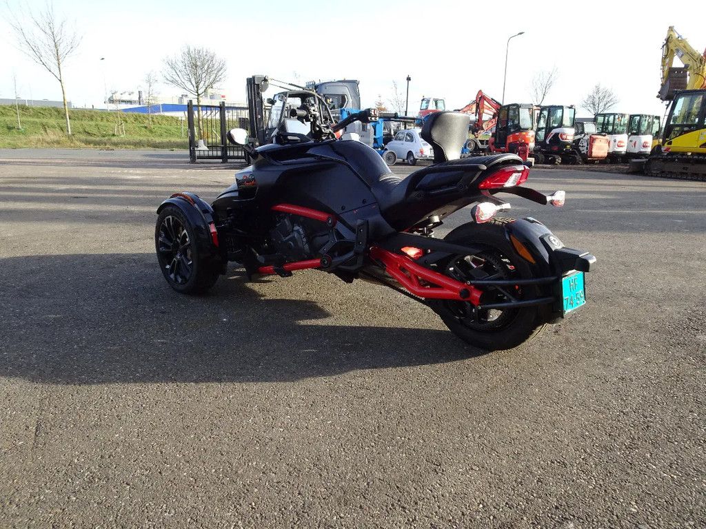 Can am SPYDER F3-S SPYDER