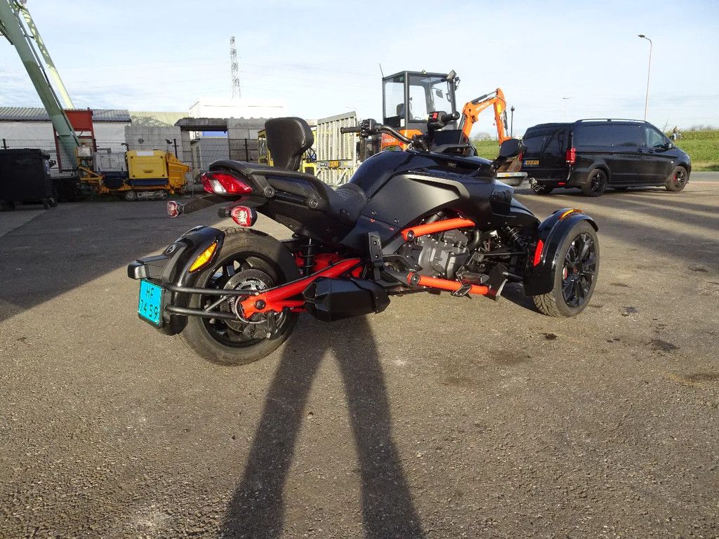 Can am SPYDER F3-S SPYDER