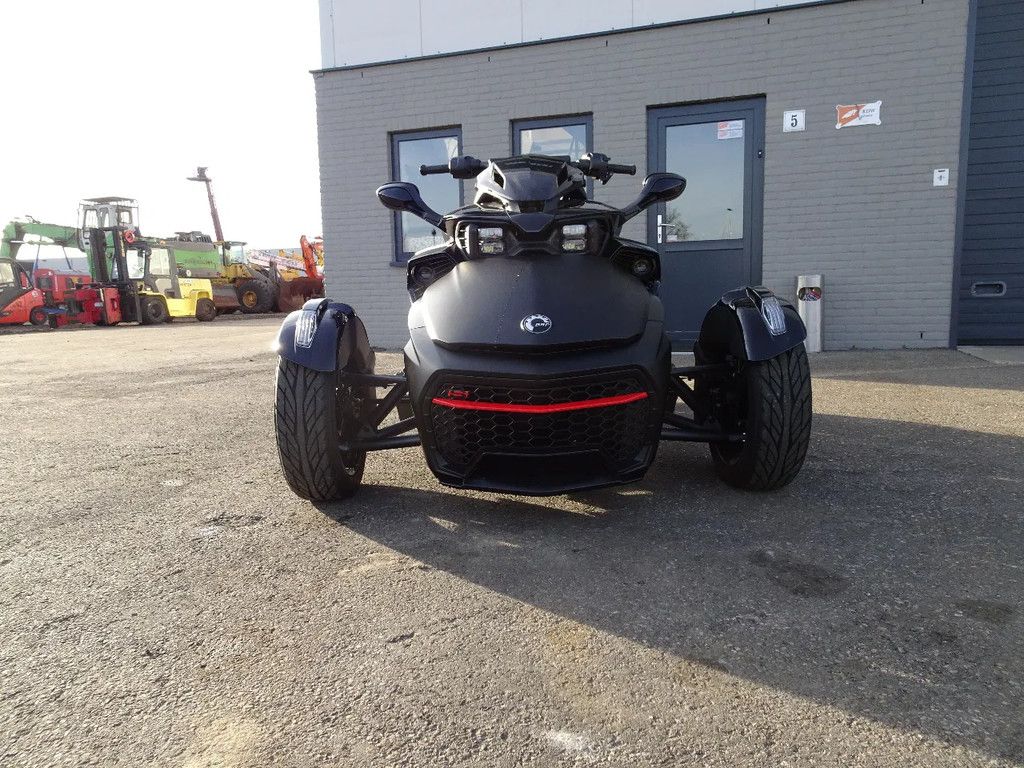 Can am SPYDER F3-S SPYDER