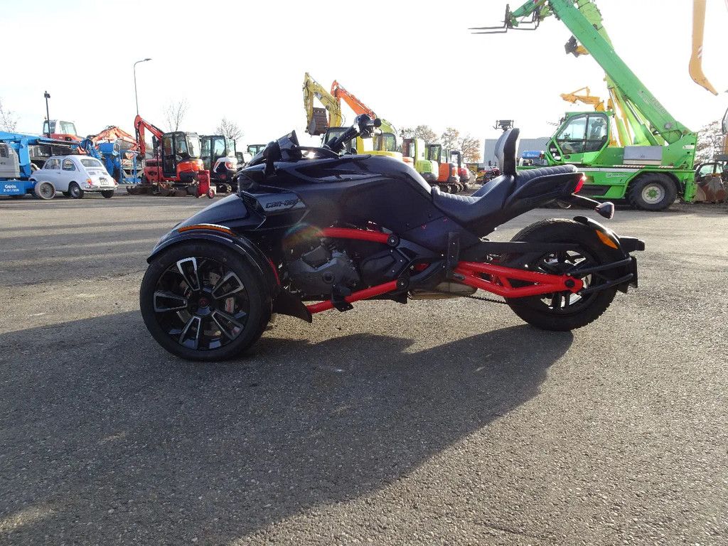 Can am SPYDER F3-S SPYDER