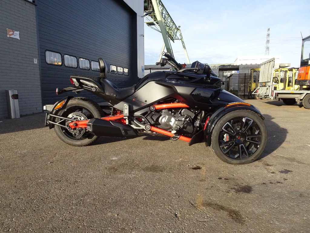 Can am SPYDER F3-S SPYDER