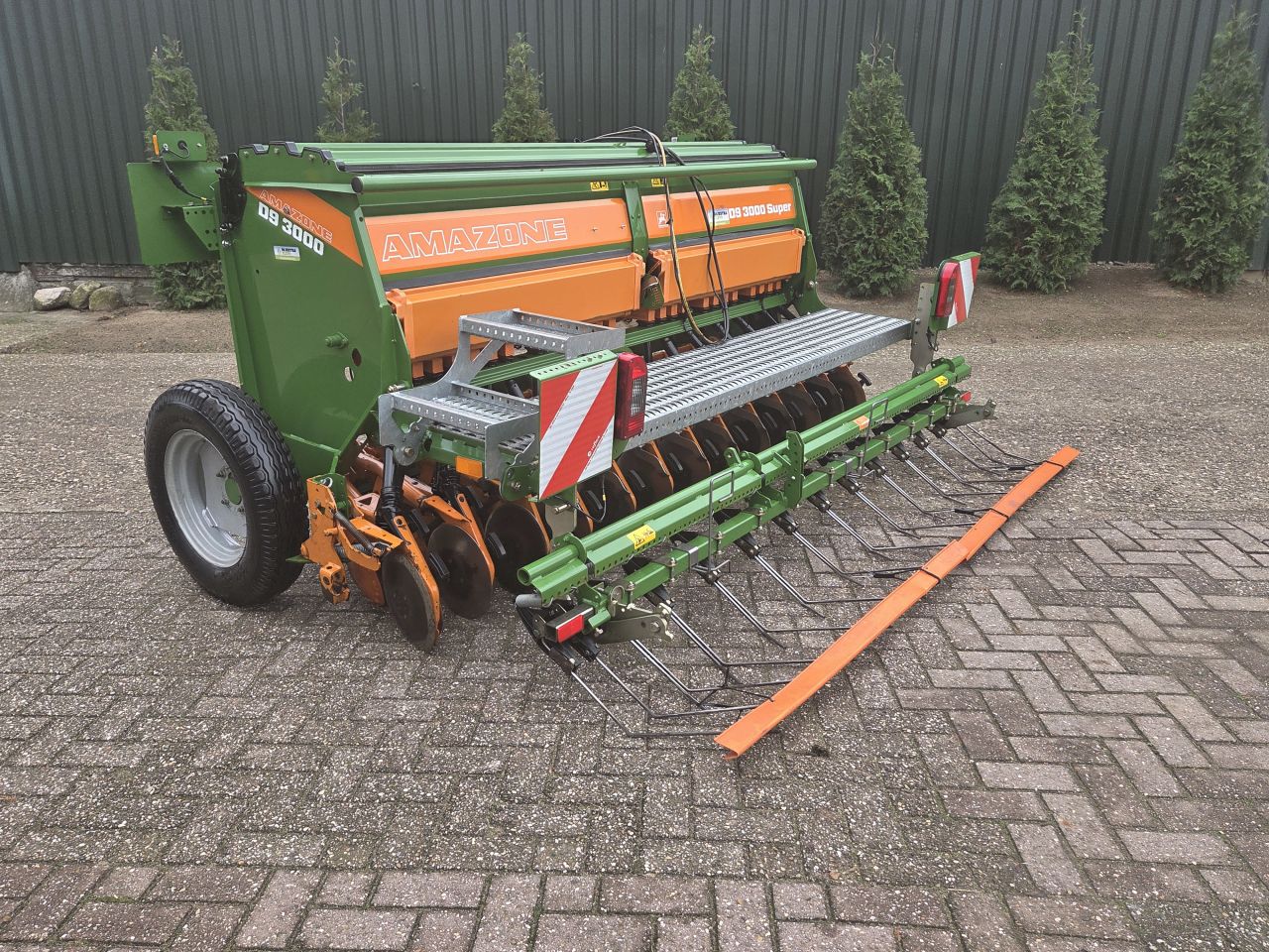 Amazone D9 3000 Super Schijven zaaimachine