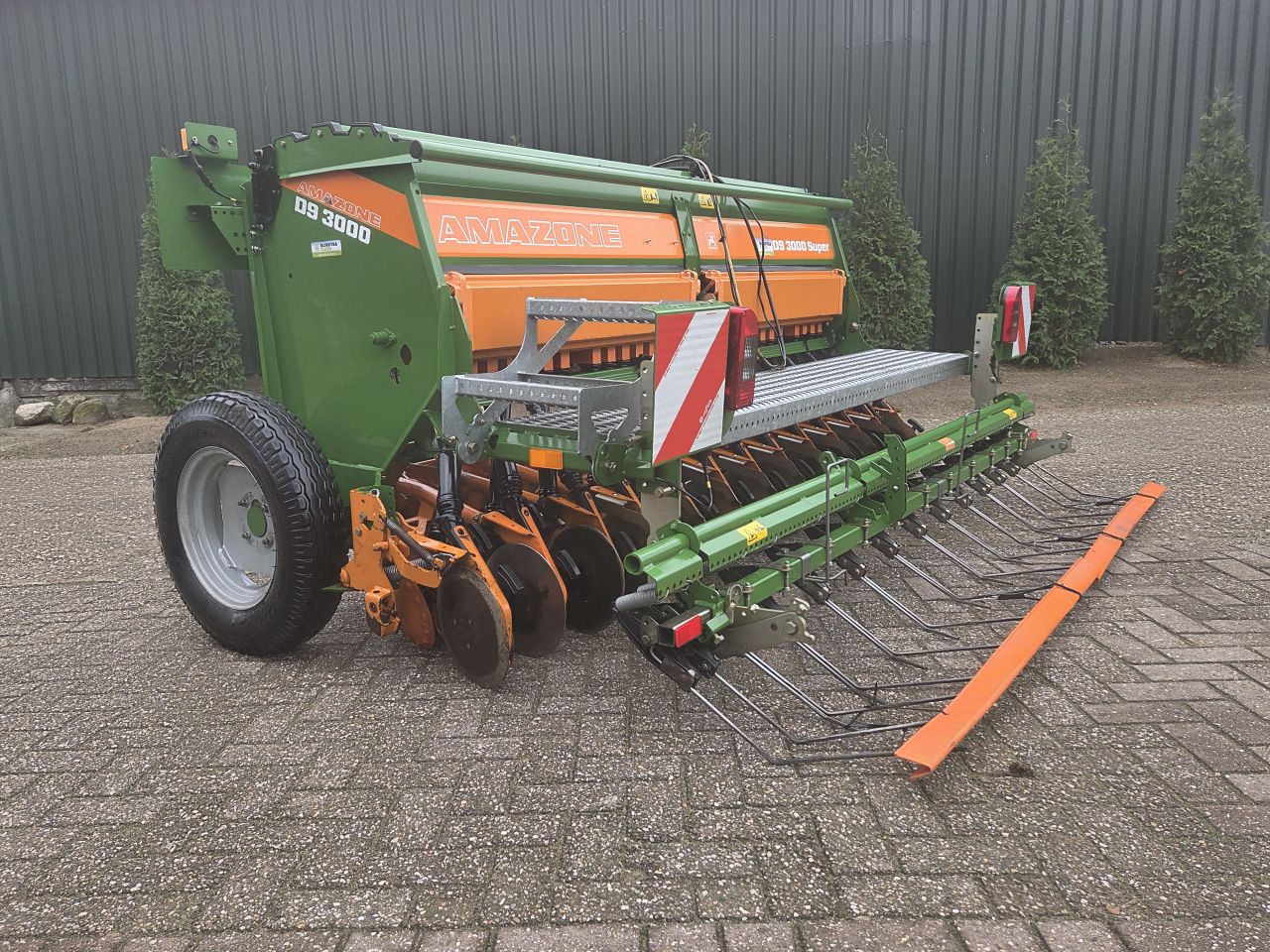 Amazone D9 3000 Super Schijven zaaimachine
