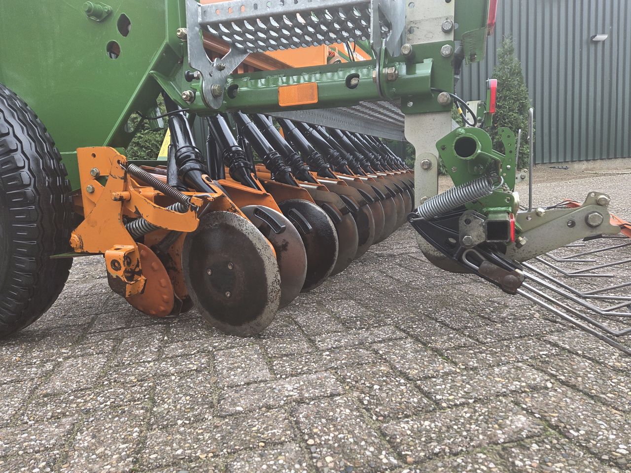 Amazone D9 3000 Super Schijven zaaimachine