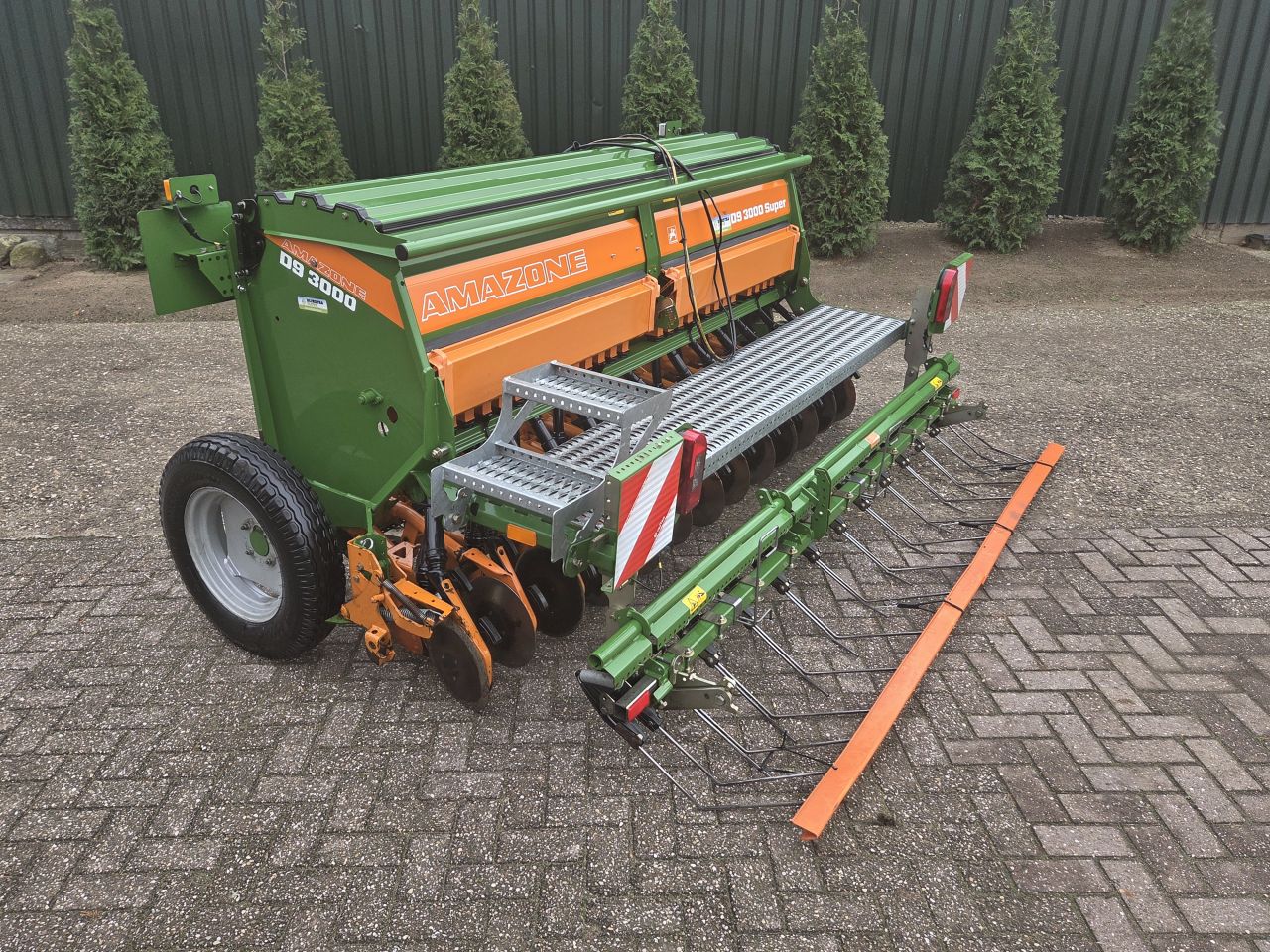 Amazone D9 3000 Super Schijven zaaimachine
