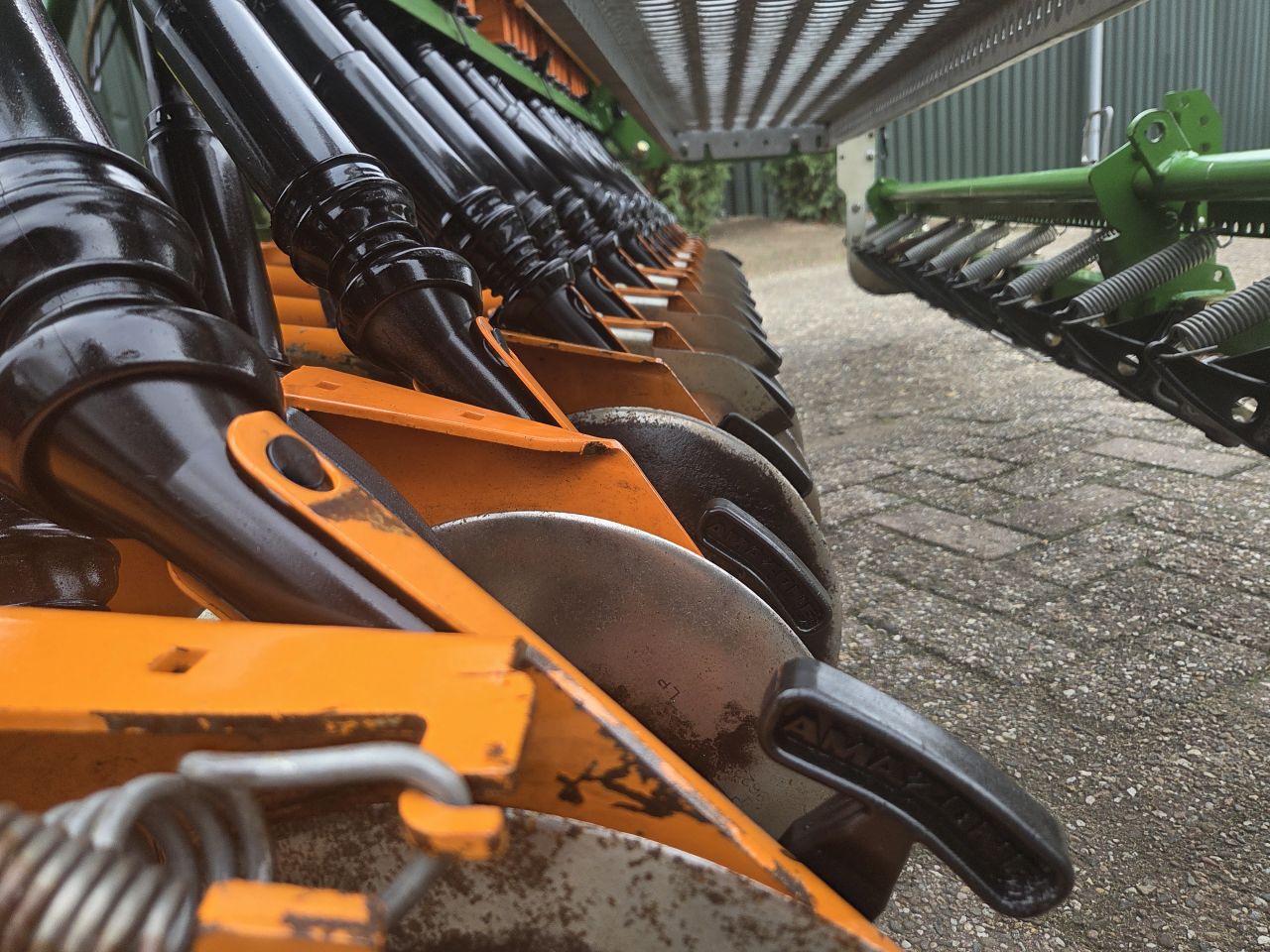 Amazone D9 3000 Super Schijven zaaimachine