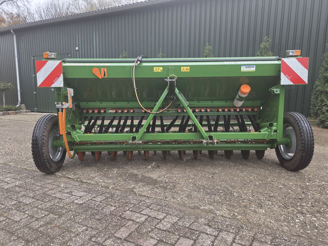 Amazone D9 3000 Super Schijven zaaimachine