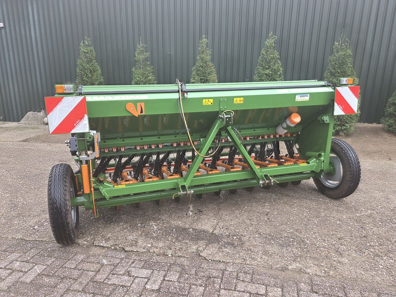 Amazone D9 3000 Super Schijven zaaimachine