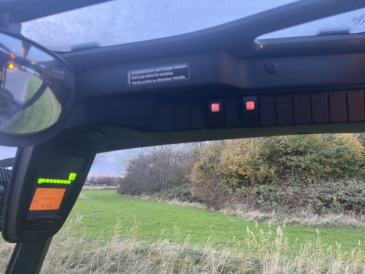 Linde E30-01 elektrische heftruck sideshift