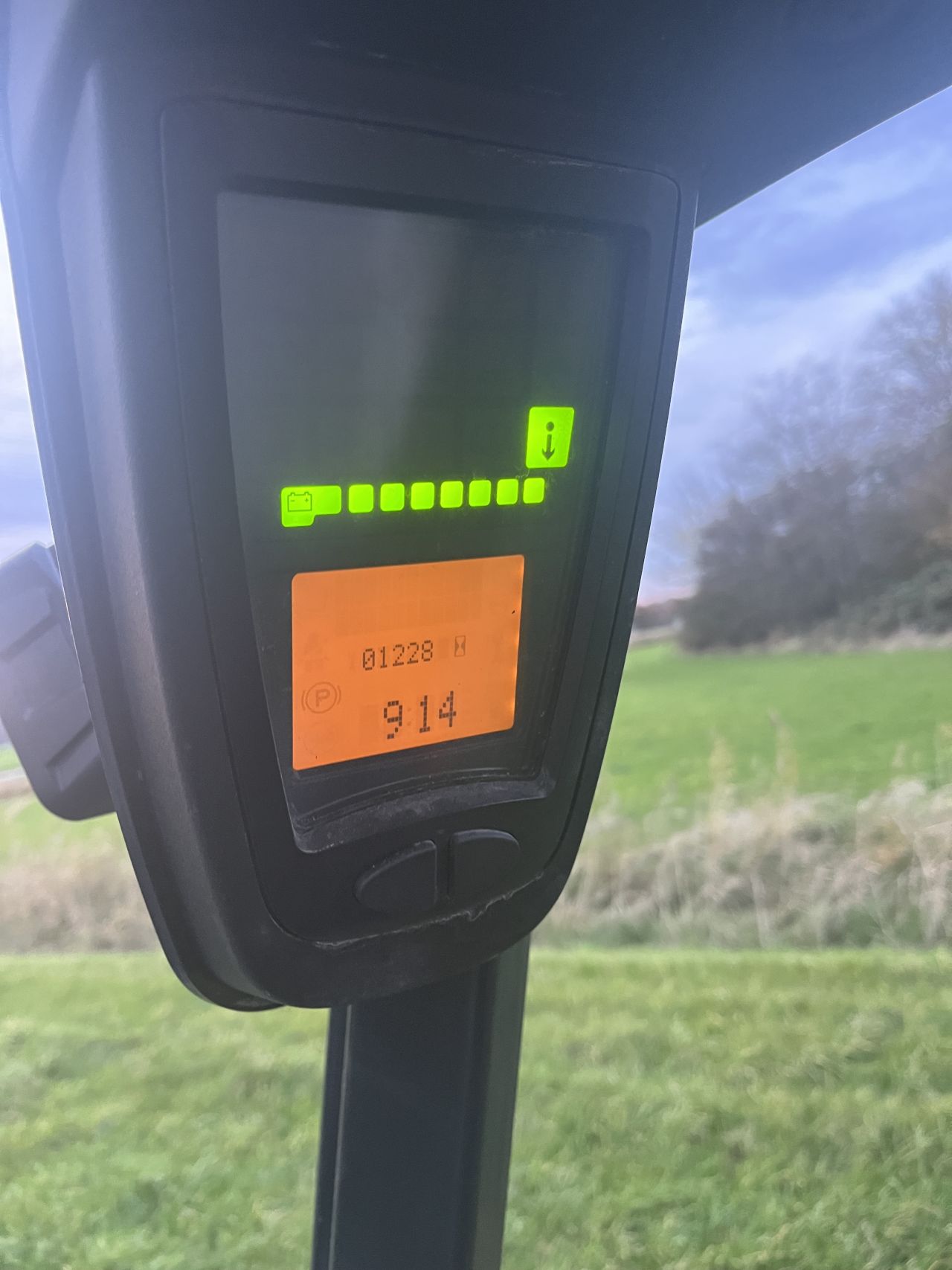 Linde E30-01 elektrische heftruck sideshift