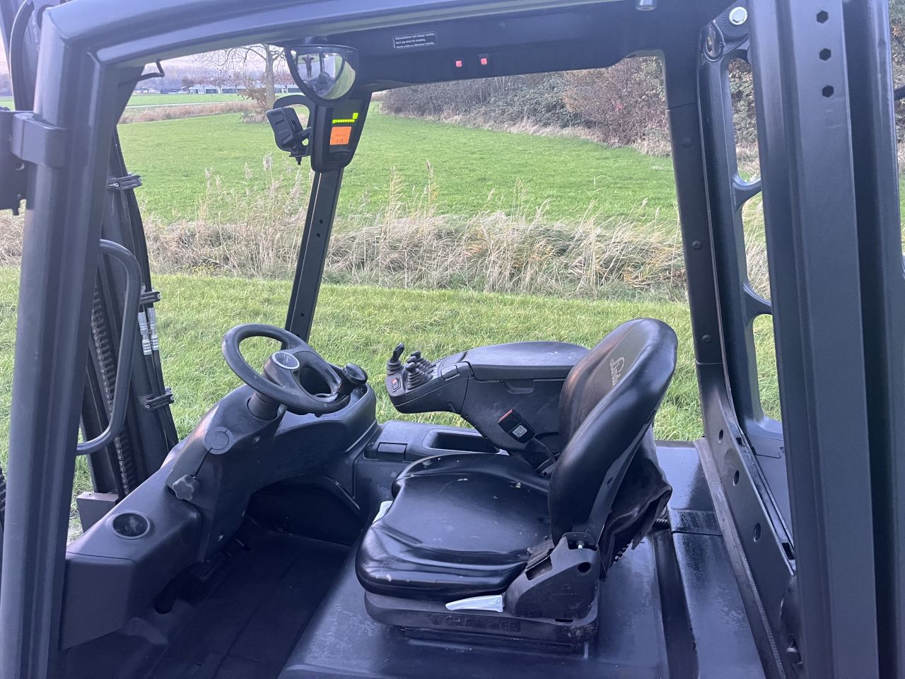 Linde E30-01 elektrische heftruck sideshift