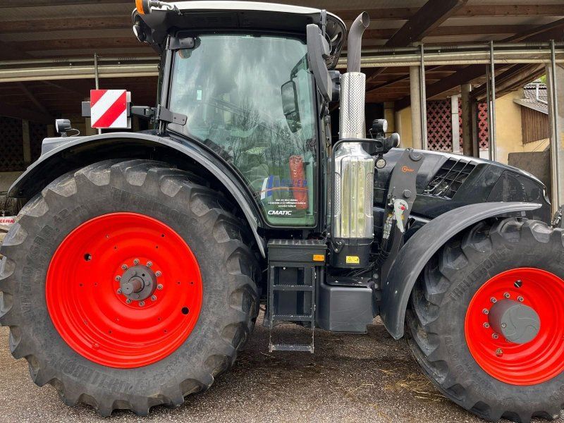 Claas Arion 660 CIS+ CMATIC