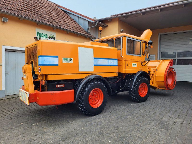 Unimog 421 Schmidt-Schneefräse 421 Mercedes Benz