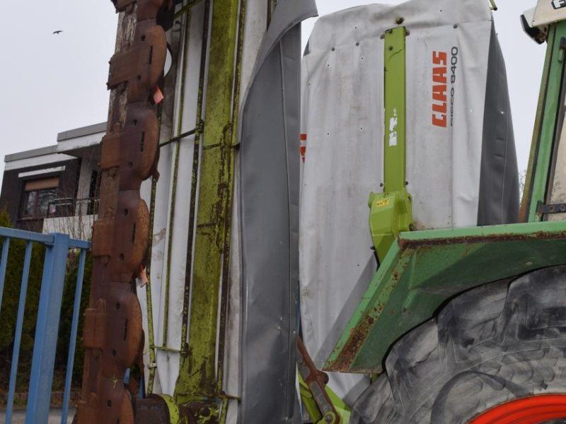 Claas Disco 8400 Contour