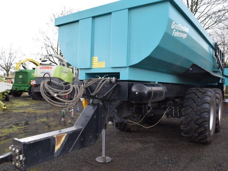 Muldenkipper/Rundmulde/Schwerlastkipper Grotlüschen